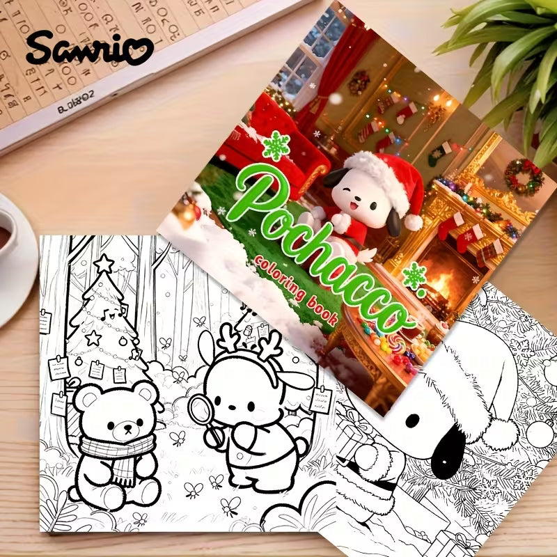 Pochaccon värityskirja