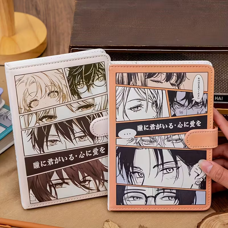 Söpö paksuuntunut päiväkirja