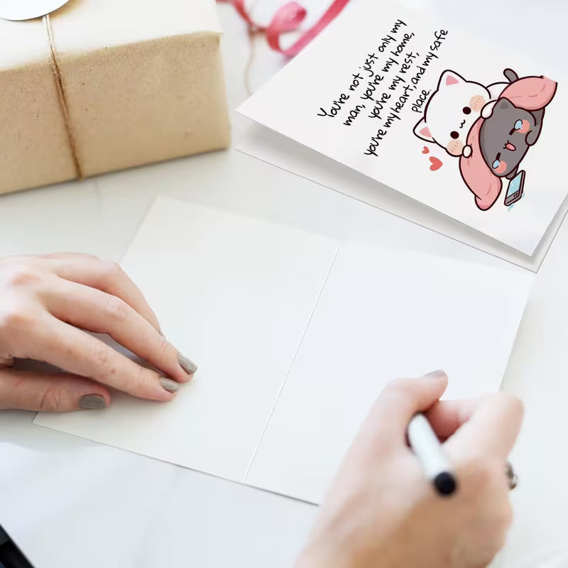 You're Not Just Only My Man, You're My Safe Place kortti