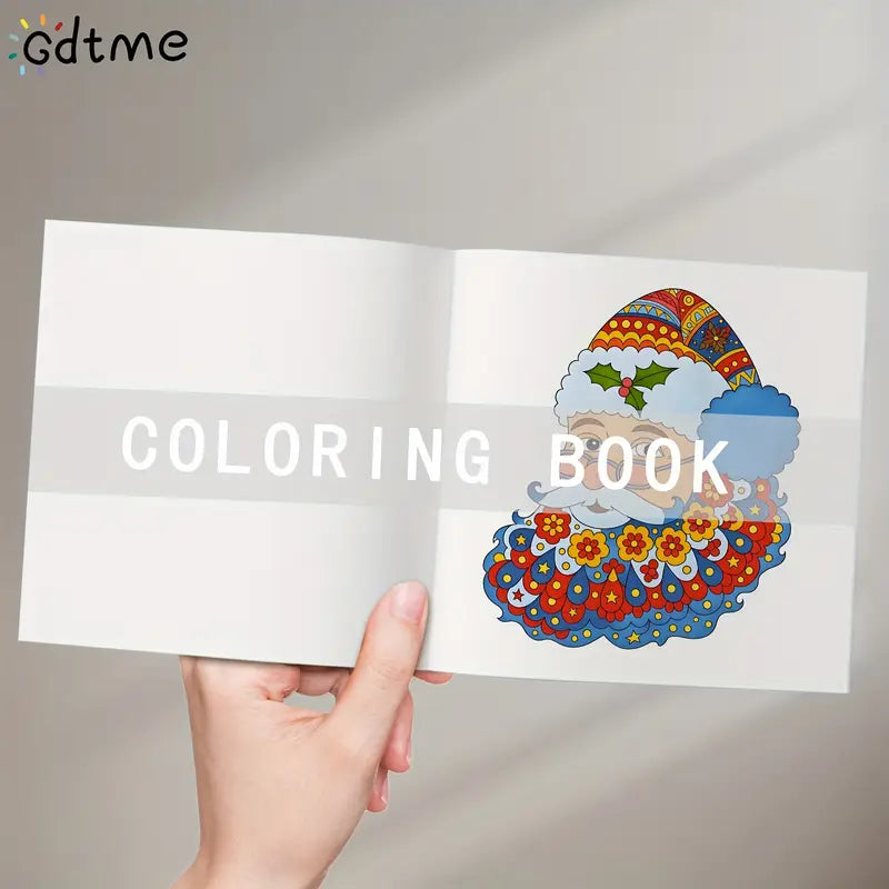 Merry Christmas coloring book värityskirja