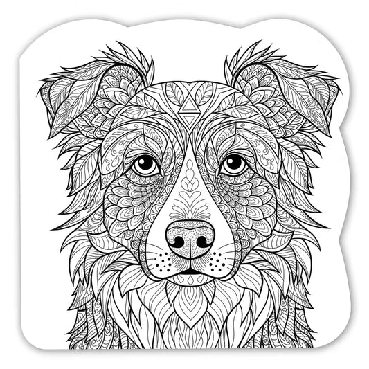Mandala Creatures -värityskirjan kansikuva. Kuvassa söpöjä eläimiä yhdistettynä harmonisiin ja yksityiskohtaisiin mandalakuvioihin rentouttavassa sekä kotoisassa ilmapiirissä.