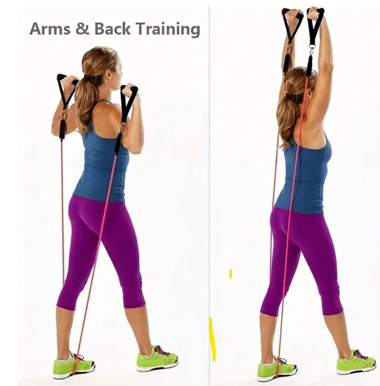 11 kpl vastuskuminauhoja