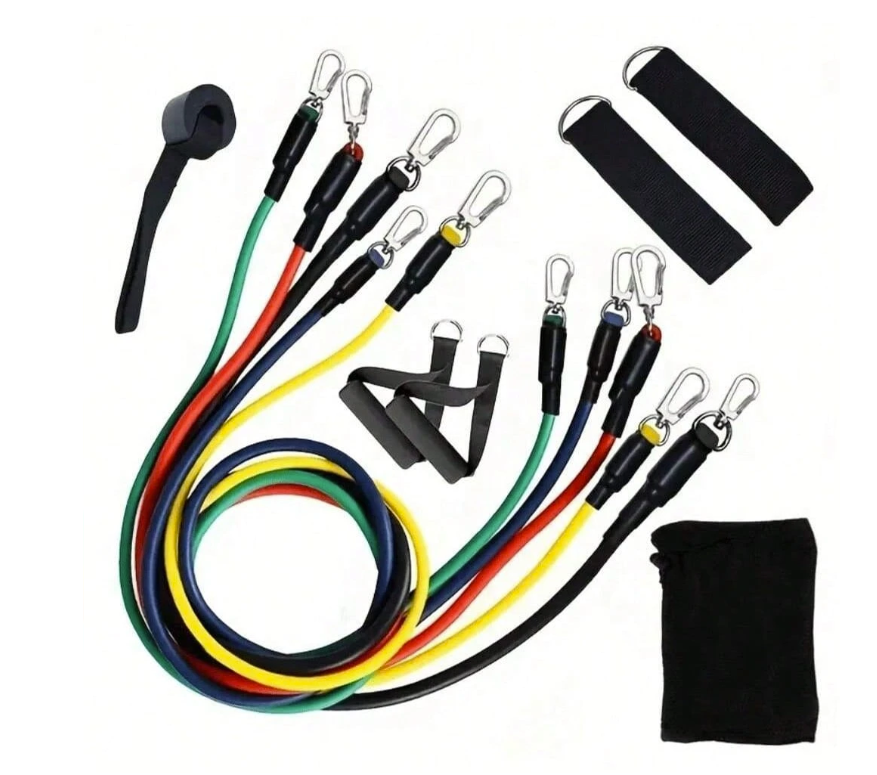 11 kpl vastuskuminauhoja