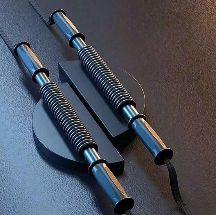 40 kg:n kotikuntoilulaite käsivarsille ja rintakehälle