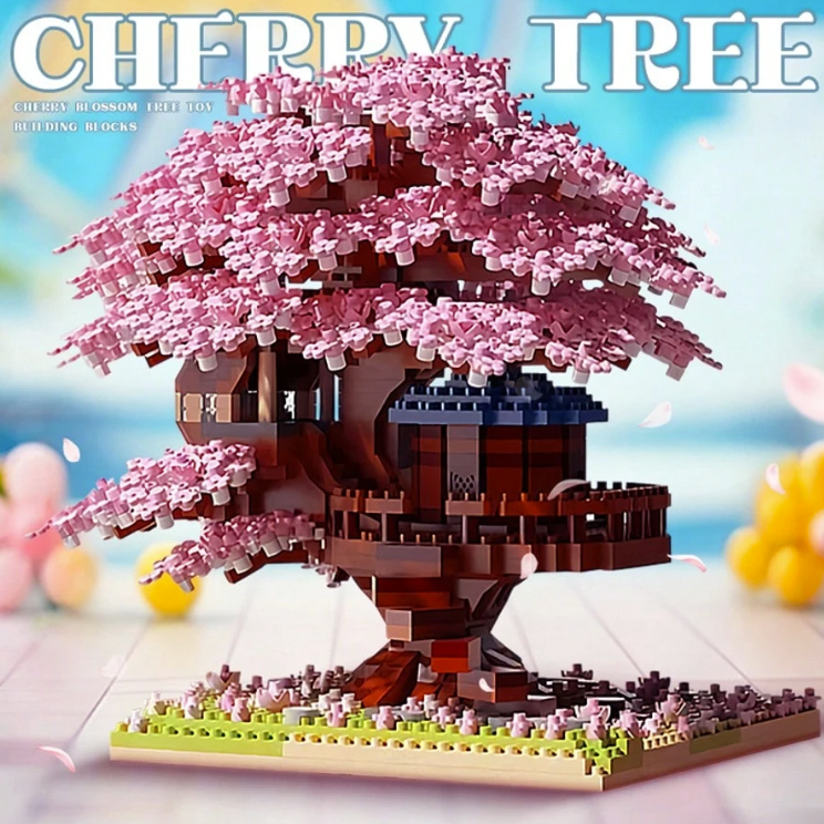 1109 kpl Sakura-puumajan kokoamispalikat