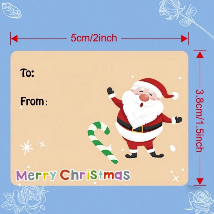 1 kpl satunnainen joulutarra