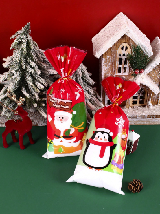 1kpl satunnainen joululahjakassi