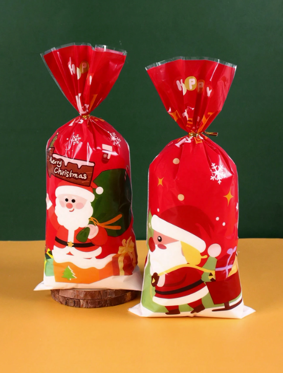 1kpl satunnainen joululahjakassi