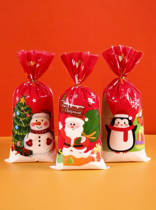 1kpl satunnainen joululahjakassi