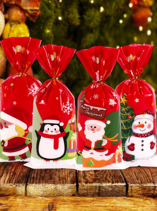 1kpl satunnainen joululahjakassi