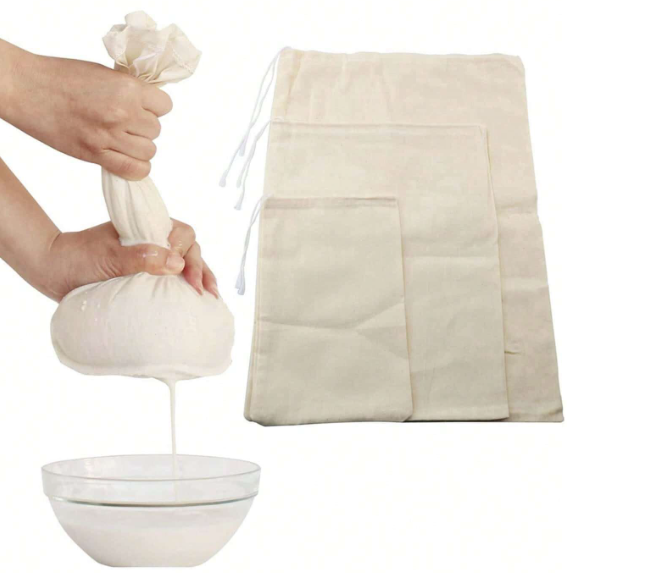 3kpl Pähkinämaitopussi