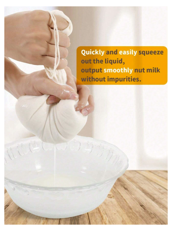 3kpl Pähkinämaitopussi