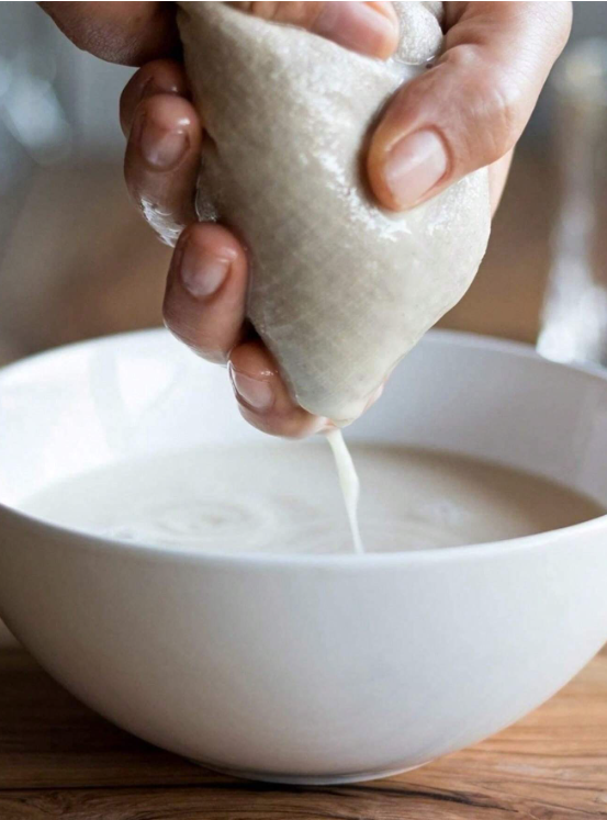 3kpl Pähkinämaitopussi