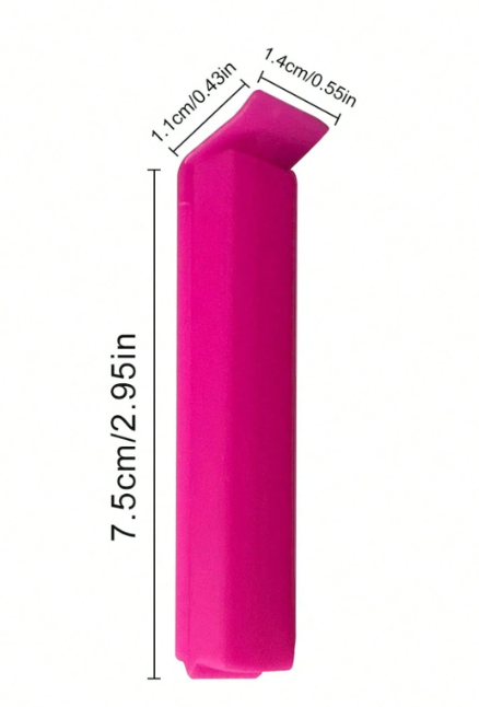 1kpl Satunnainen värinen tiivisteklipsi, 7,5 cm