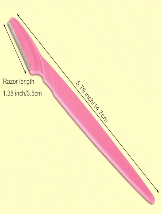 1kpl Kulmakarvatrimmeri