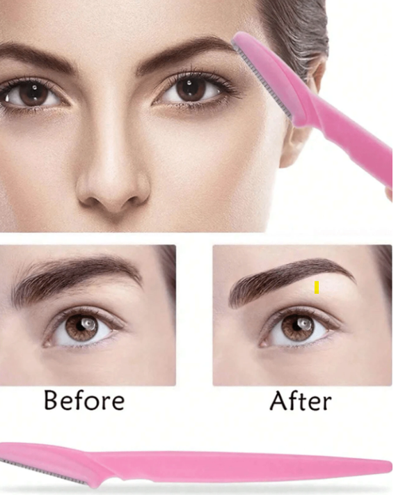 1kpl Kulmakarvatrimmeri