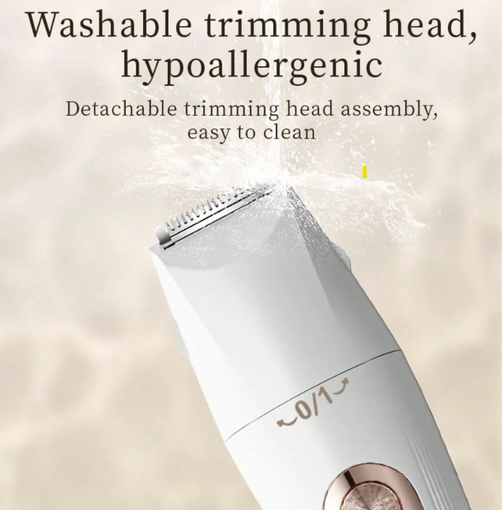 Kolme yhdessä -karvanpoistoaine