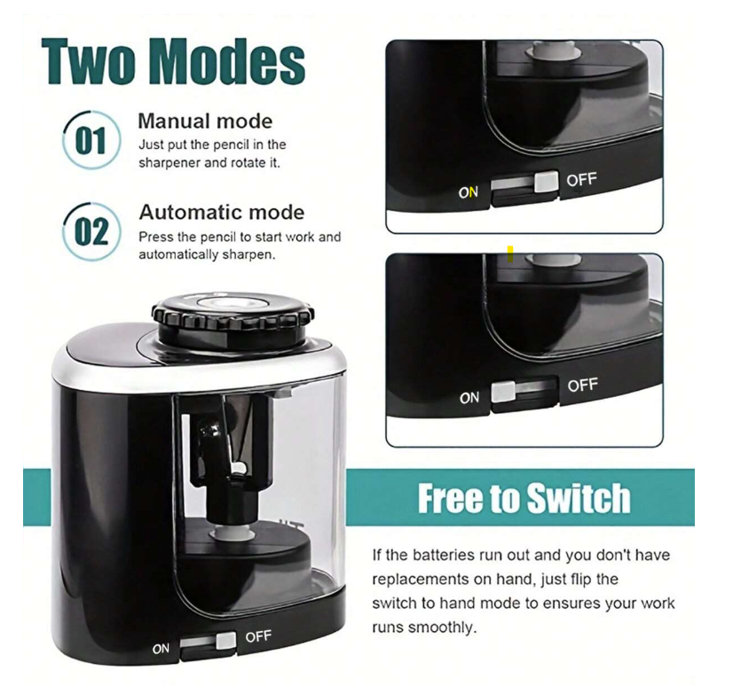 Sähköinen kynänteroitin