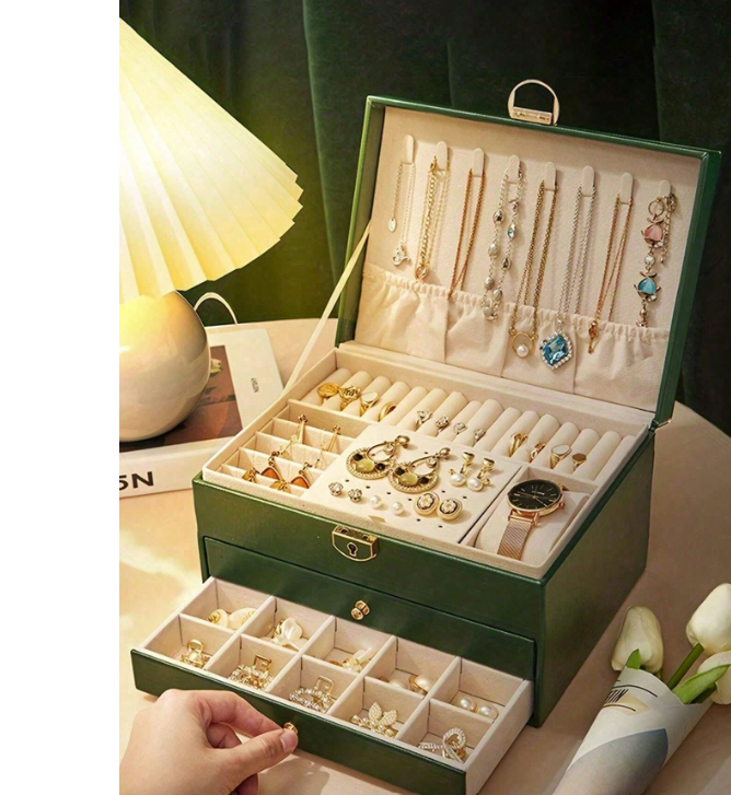 Hieno korurasia Jewllery box