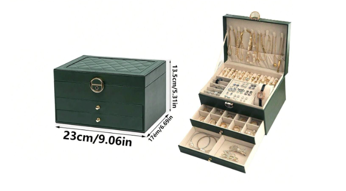 Hieno korurasia Jewllery box