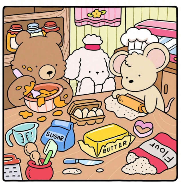 Cozy friends coloring book värityskirja 48pages