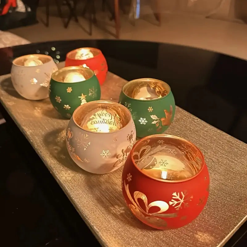 1kpl Lasinen kynttilänjalka, erinomainen laatu