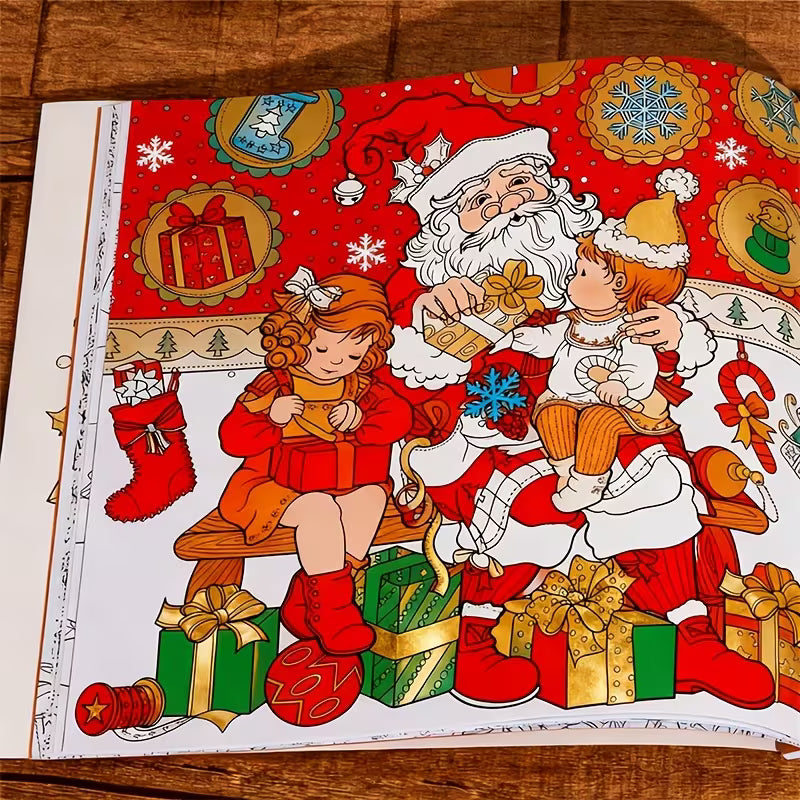 Magical winter värityskirja