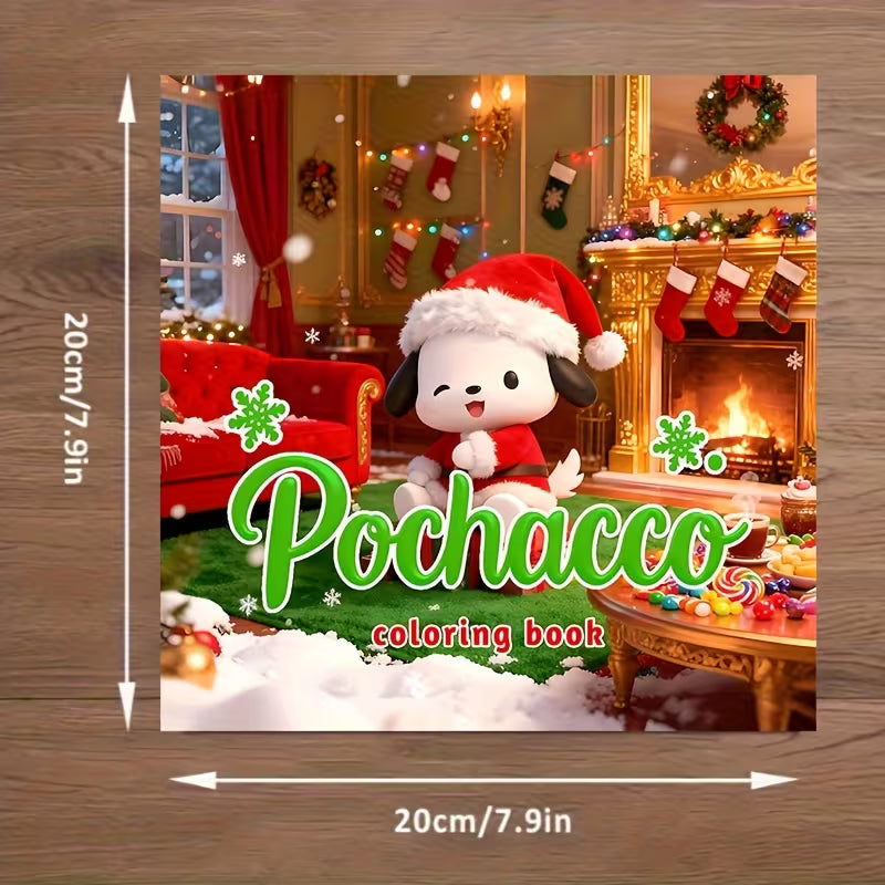 Pochaccon värityskirja