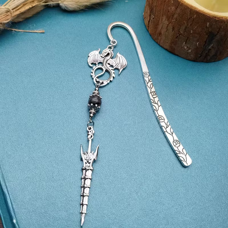 Fantasia-miekka-kirjanmerkkisetti