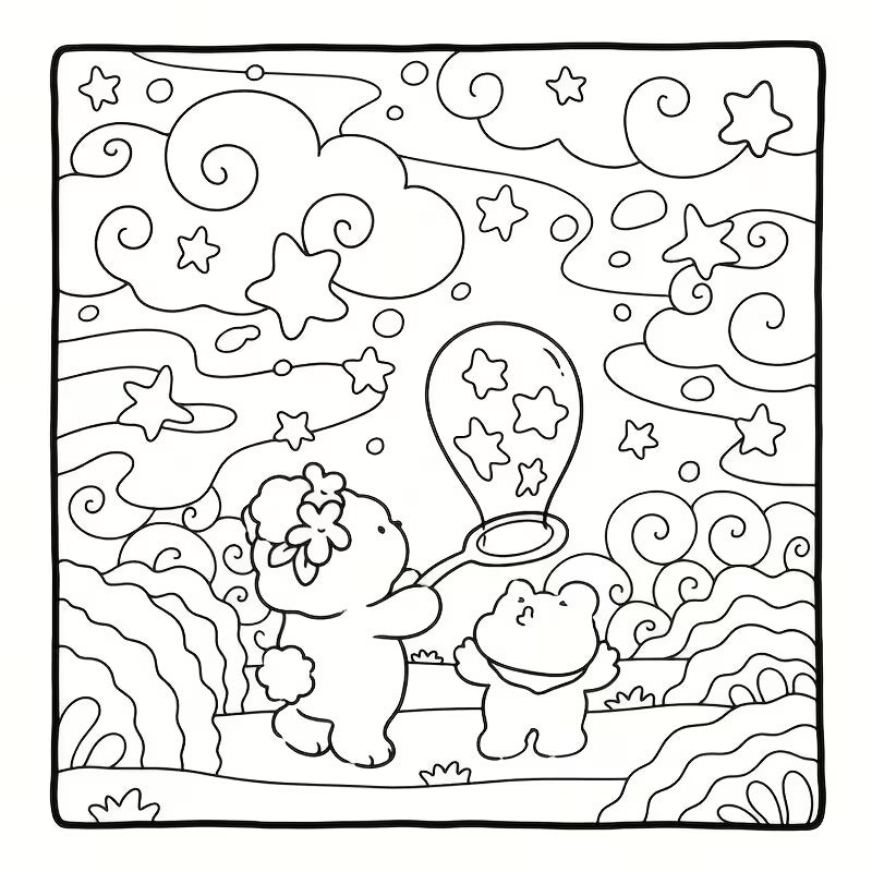 Patterns world coloring book värityskirja 38 pages