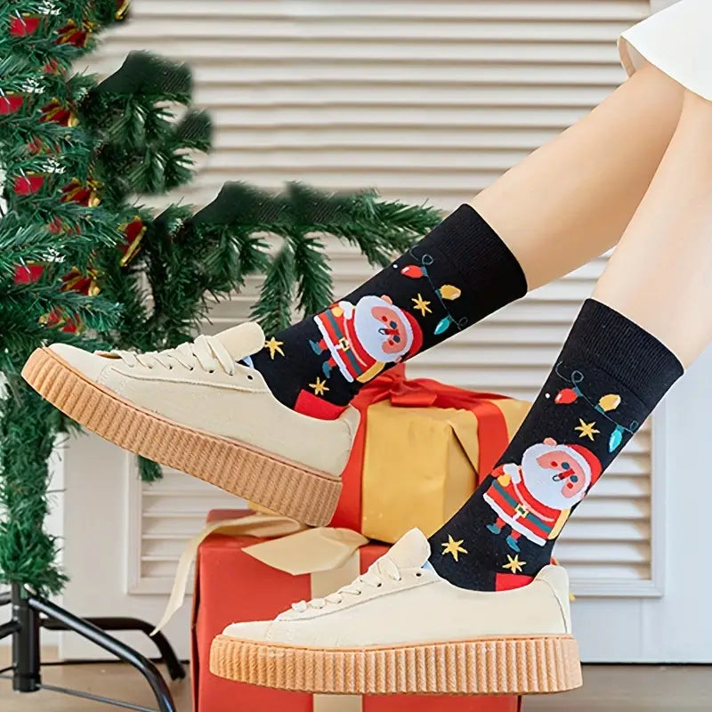 1 kpl satunnaisia joulusukkia, loistava laatu