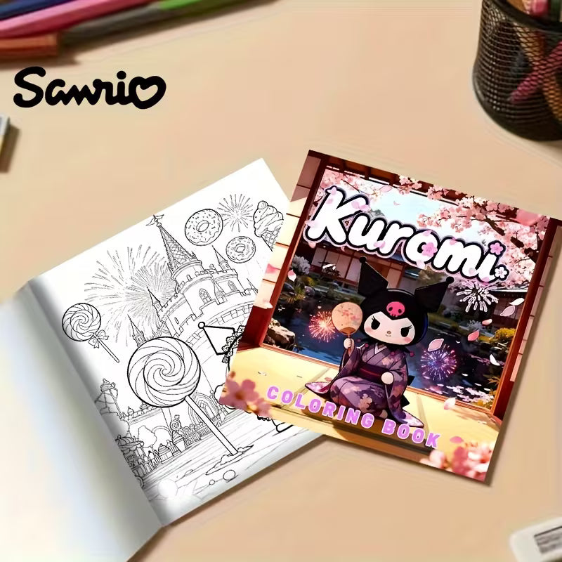 Kuromi-värityskirja