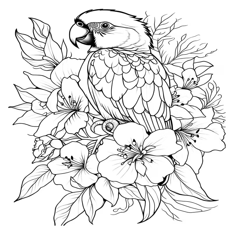 A free Bird coloring book värityskirja