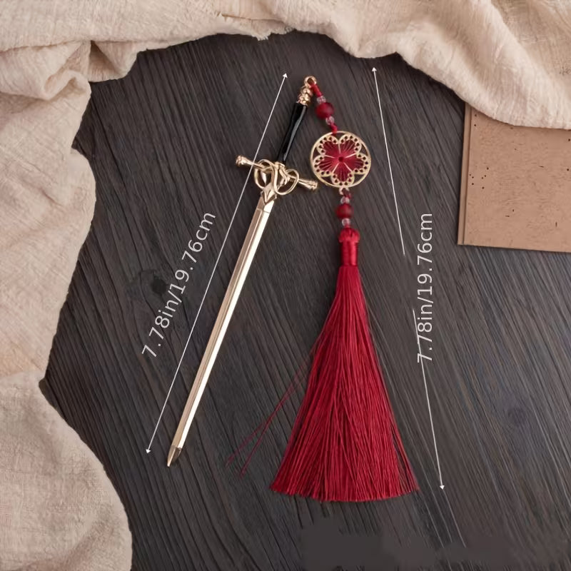 Vintage-miekkakirjanmerkit