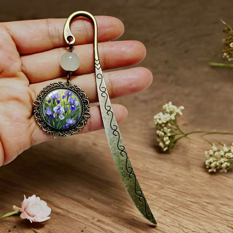 Iris Flower Pitsi Kirjanmerkki