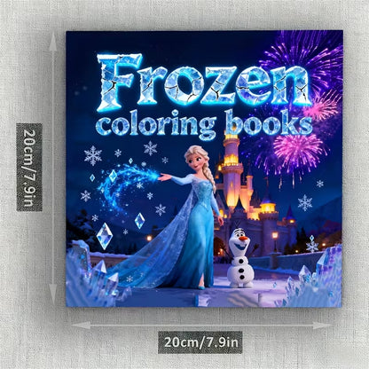 Frozen-värityskirja coloring book