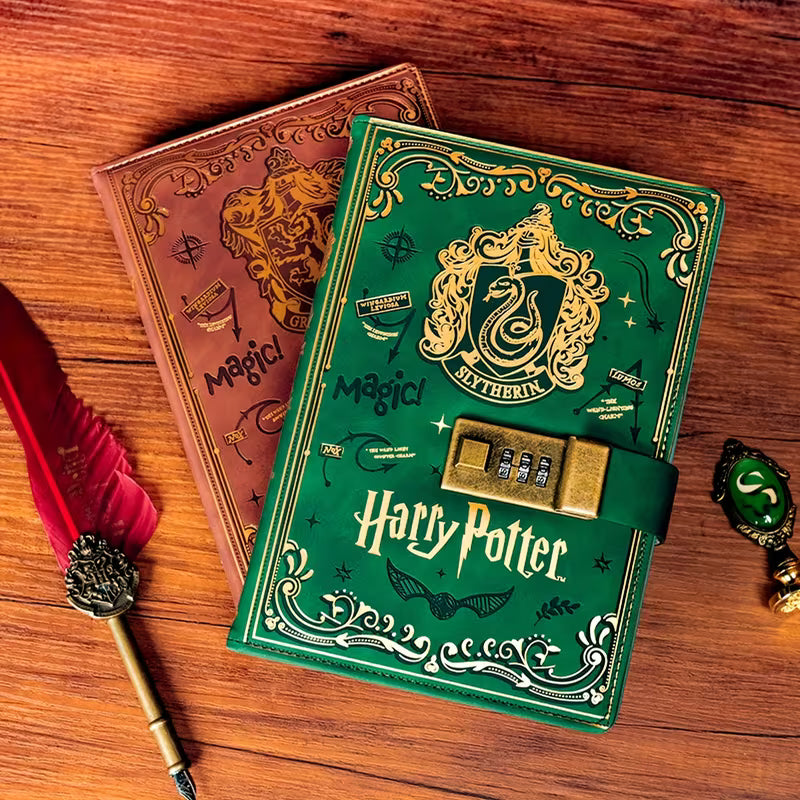 Slitherin-muistikirja