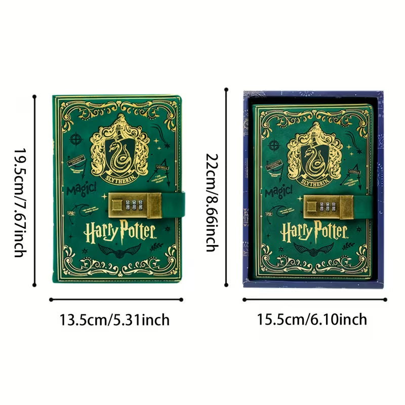 Slitherin-muistikirja