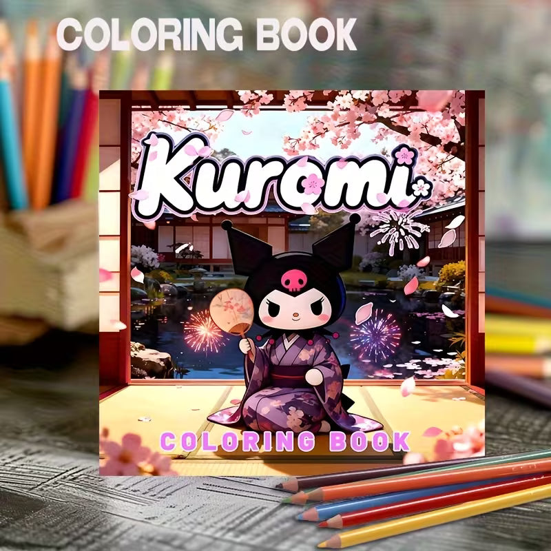 Kuromi-värityskirja