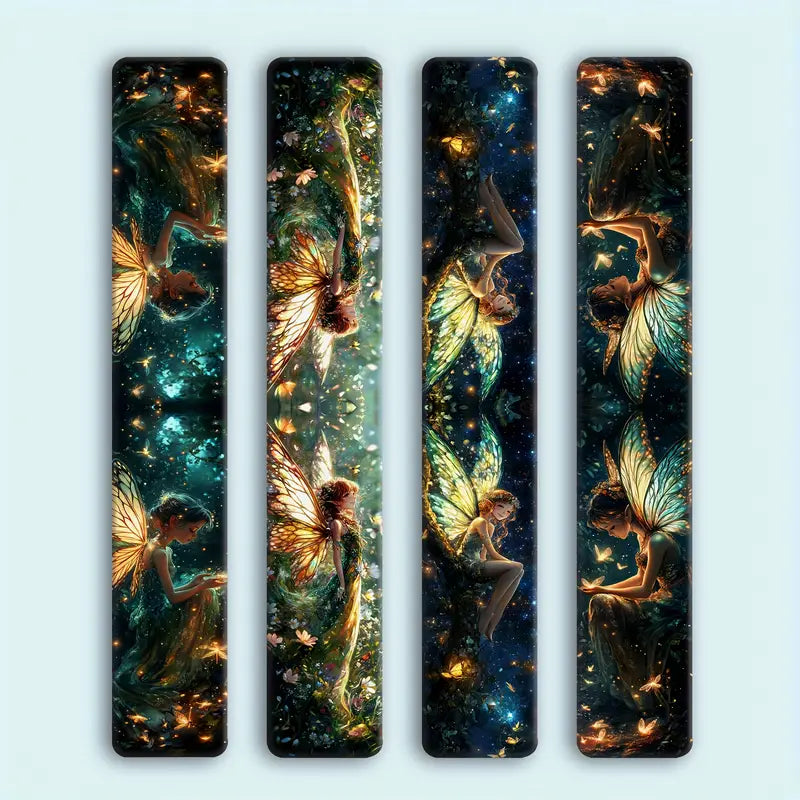 1 kpl magneettisia kirjanmerkkejä keijuteemalla