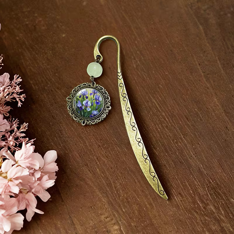 Iris Flower Pitsi Kirjanmerkki