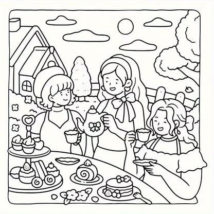 Soft life Värityskirja coloring book