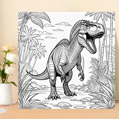Dinosaur World coloring book värityskirja
