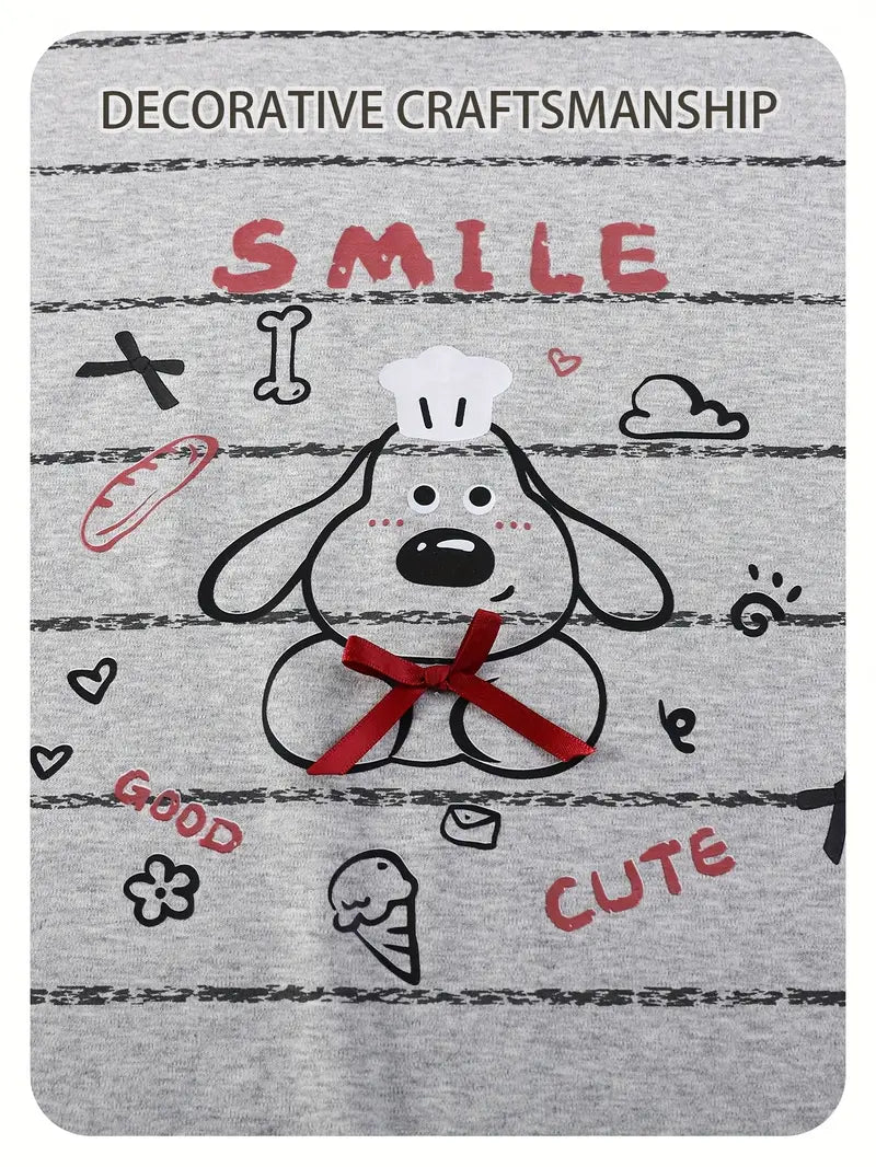 100 % puuvillaa Raidallinen täyspitkä pyjama