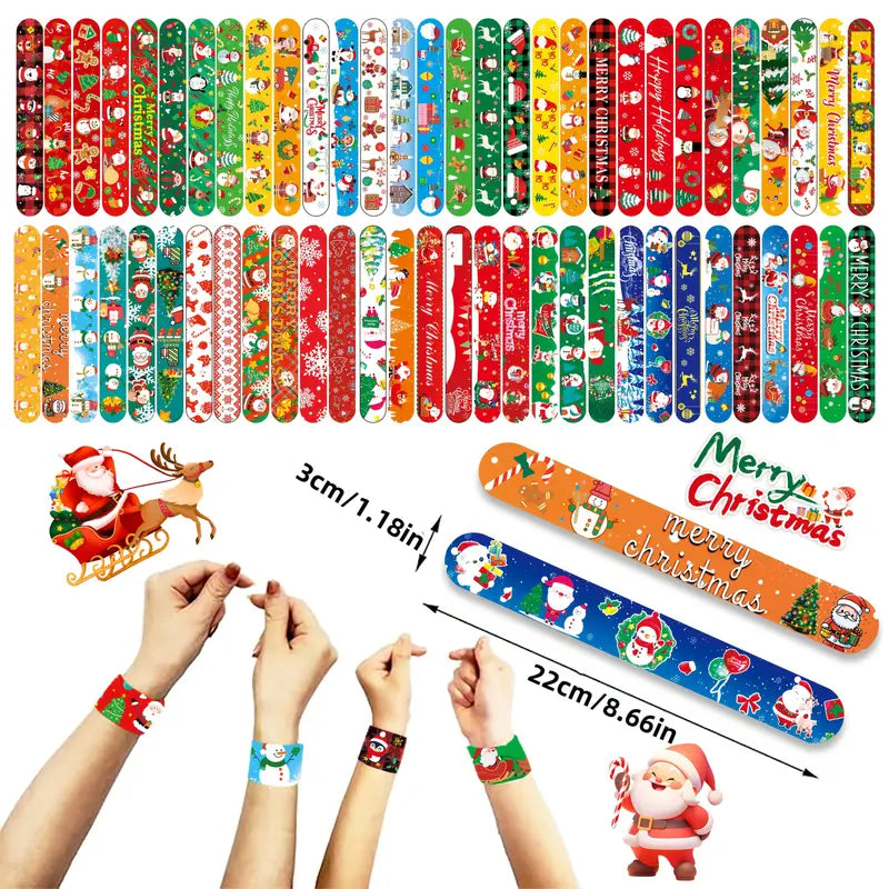 1kpl Joululahjat Täyteaineelliset rannekorut lapsille ja aikuisille