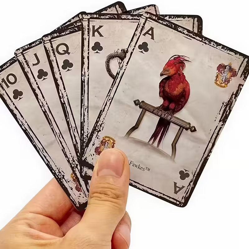 Harry potter korttipakka