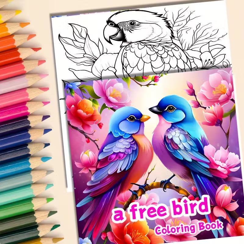 A free Bird coloring book värityskirja