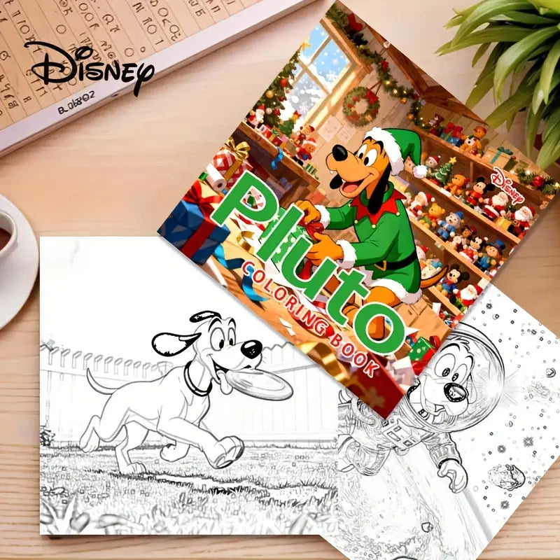Disney Plutto coloring book värityskirja