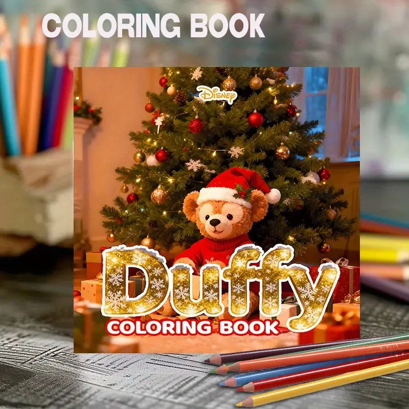 Duffy coloring book värityskirja