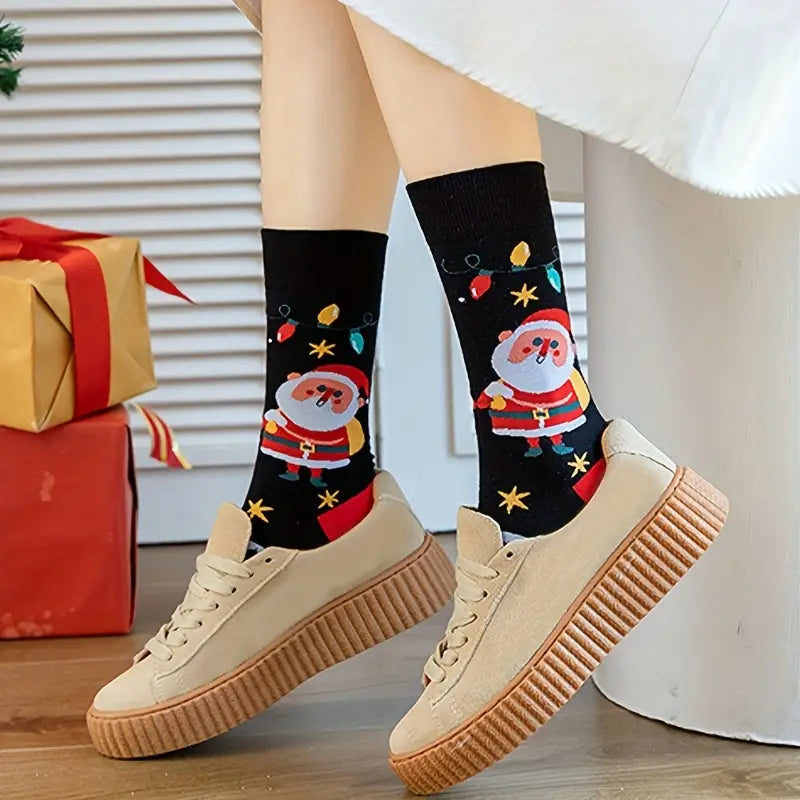 1 kpl satunnaisia joulusukkia, loistava laatu